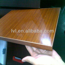 china high quality melamine MDF with PVC edge banding